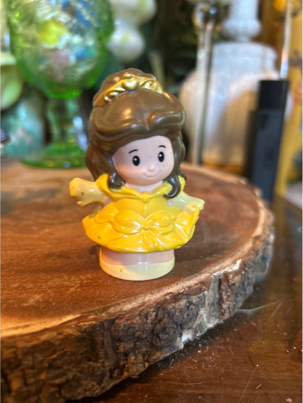 Little People Belle Figure in Yellow Dress